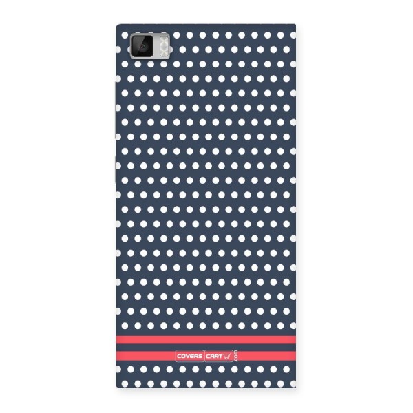 Classic Polka Dots Back Case for Xiaomi Mi3