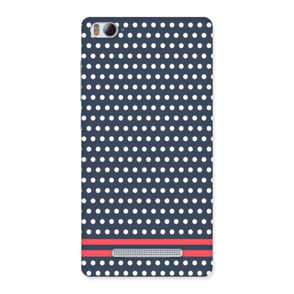 Classic Polka Dots Back Case for Xiaomi Mi4i