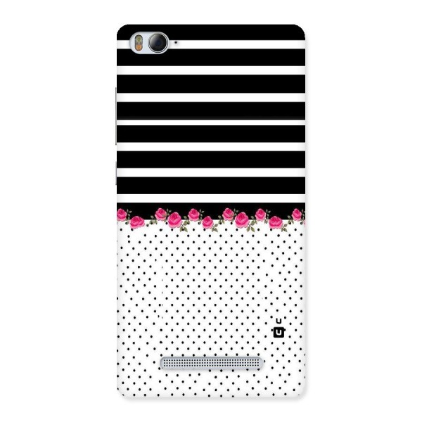 Classic Polka Stripes Back Case for Xiaomi Mi4i