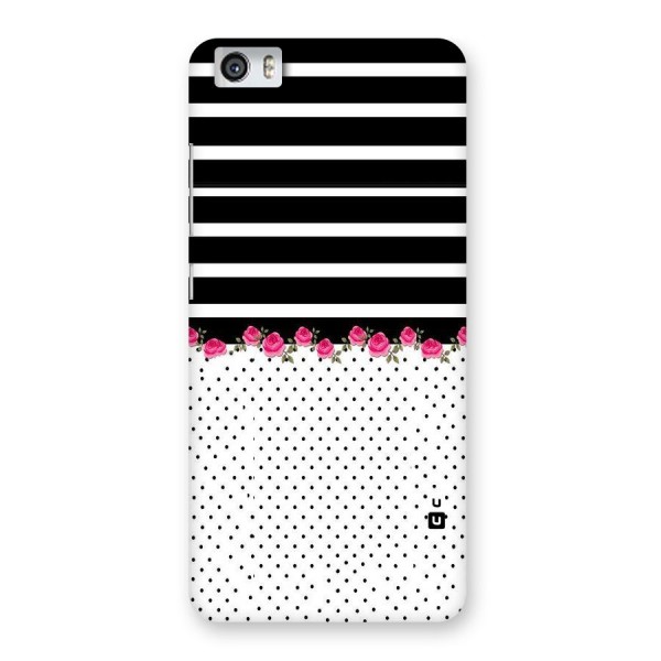 Classic Polka Stripes Back Case for Xiaomi Redmi Mi5