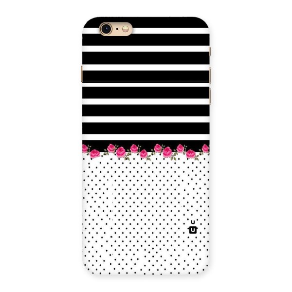 Classic Polka Stripes Back Case for iPhone 6 Plus 6S Plus