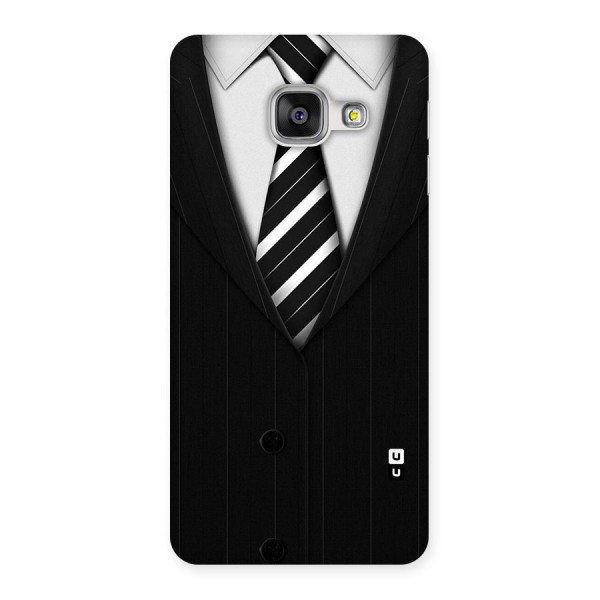 Classic Ready Suit Back Case for Galaxy A3 2016