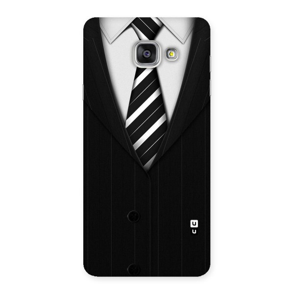 Classic Ready Suit Back Case for Galaxy A7 2016