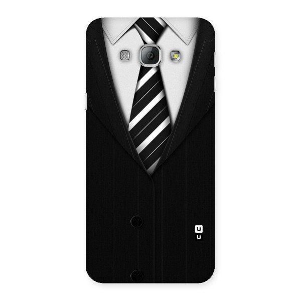 Classic Ready Suit Back Case for Galaxy A8