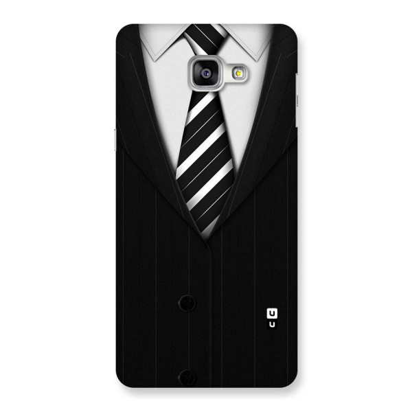 Classic Ready Suit Back Case for Galaxy A9