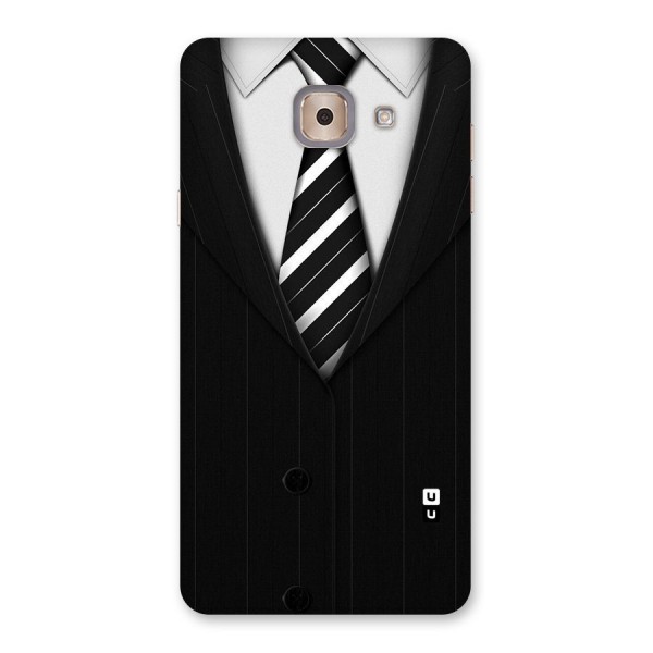 Classic Ready Suit Back Case for Galaxy J7 Max