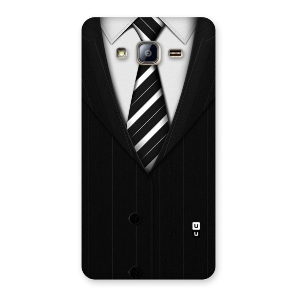 Classic Ready Suit Back Case for Galaxy On5