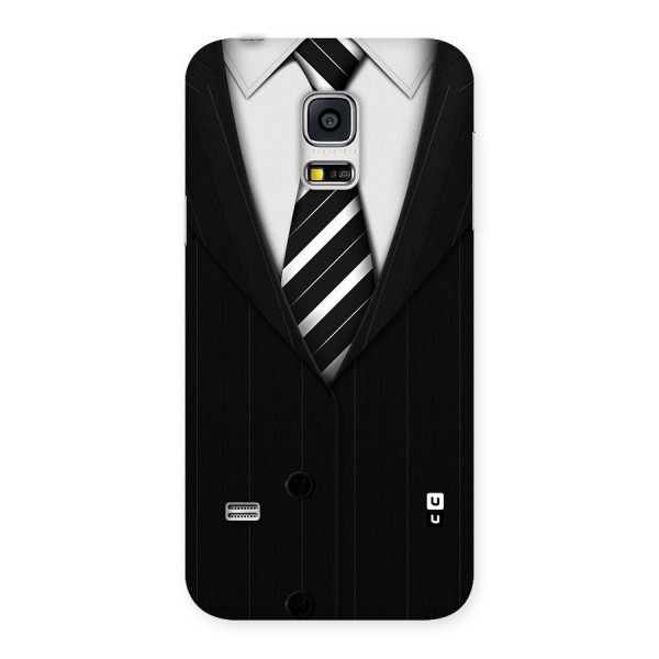 Classic Ready Suit Back Case for Galaxy S5 Mini