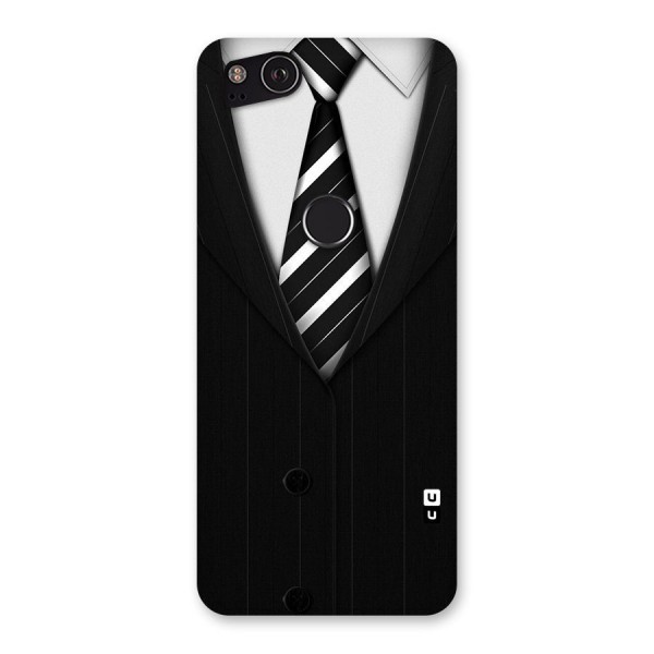 Classic Ready Suit Back Case for Google Pixel 2