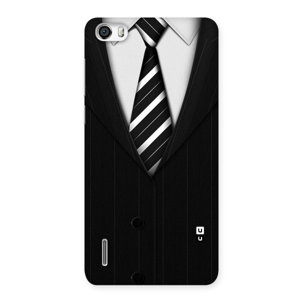 Classic Ready Suit Back Case for Honor 6