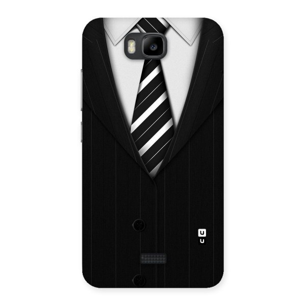 Classic Ready Suit Back Case for Honor Bee