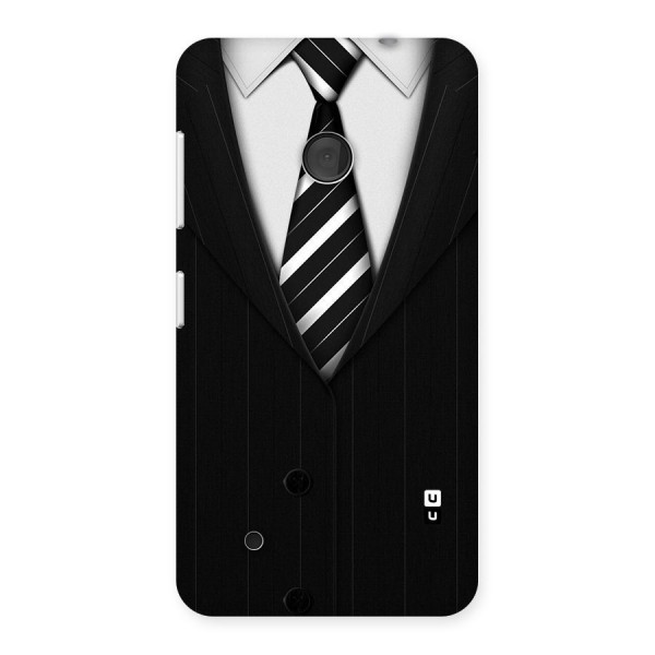 Classic Ready Suit Back Case for Lumia 530