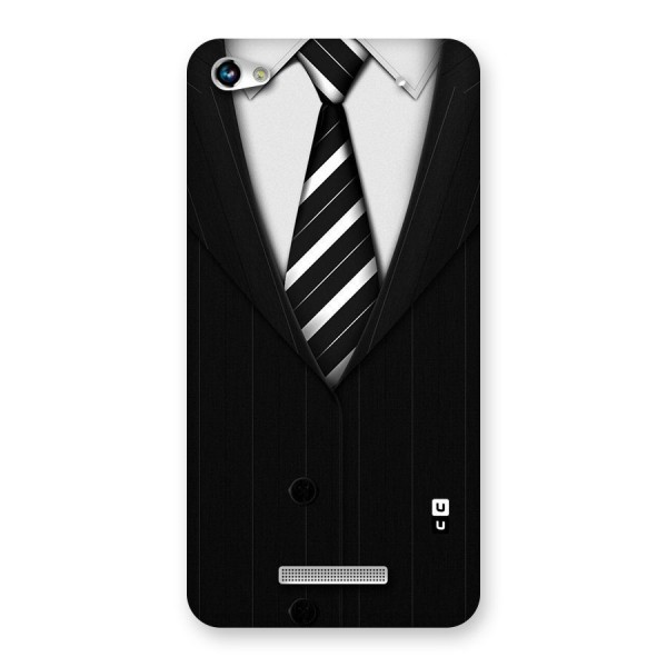 Classic Ready Suit Back Case for Micromax Hue 2