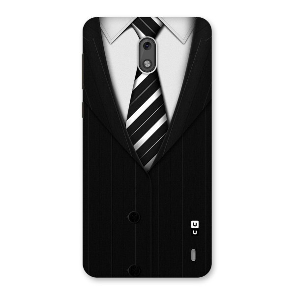 Classic Ready Suit Back Case for Nokia 2