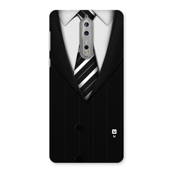 Classic Ready Suit Back Case for Nokia 8