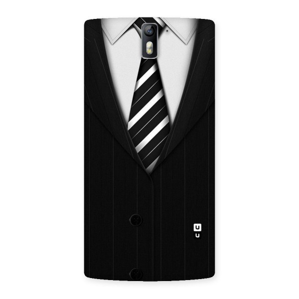 Classic Ready Suit Back Case for One Plus One