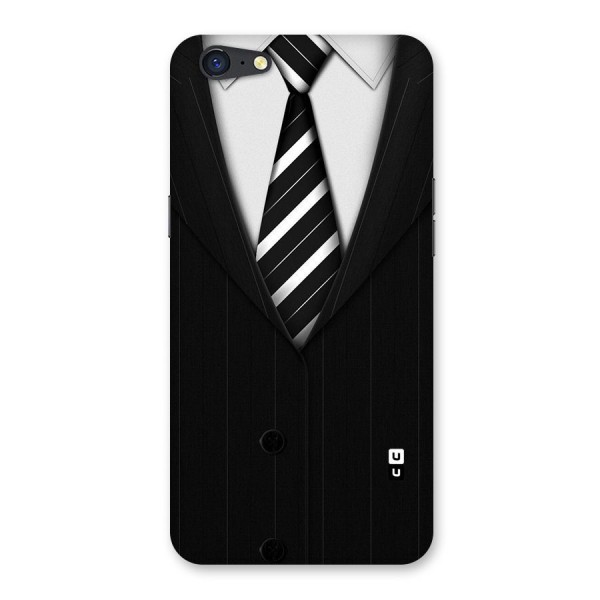 Classic Ready Suit Back Case for Oppo A71