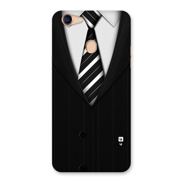 Classic Ready Suit Back Case for Oppo F5