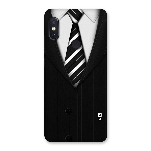 Classic Ready Suit Back Case for Redmi Note 5 Pro