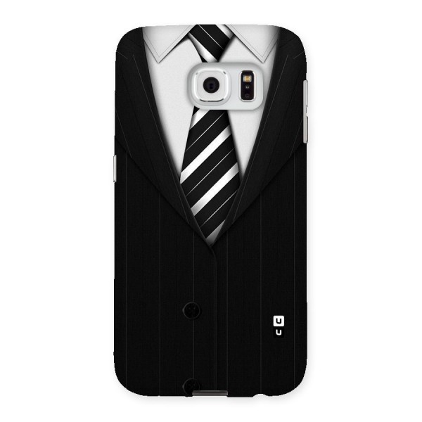 Classic Ready Suit Back Case for Samsung Galaxy S6