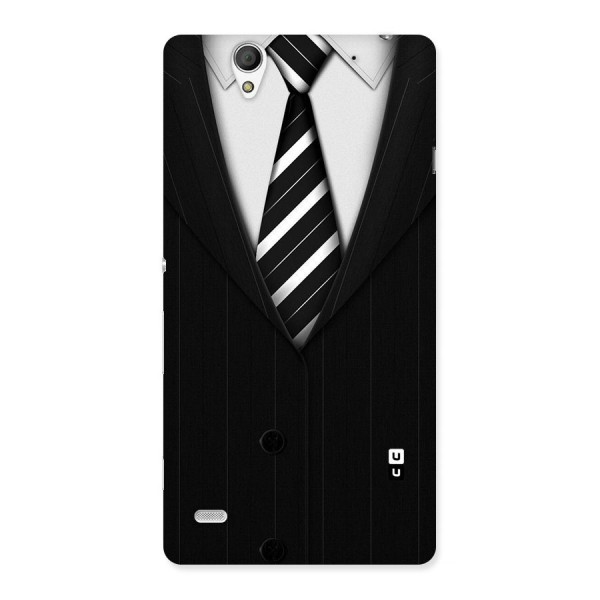 Classic Ready Suit Back Case for Sony Xperia C4