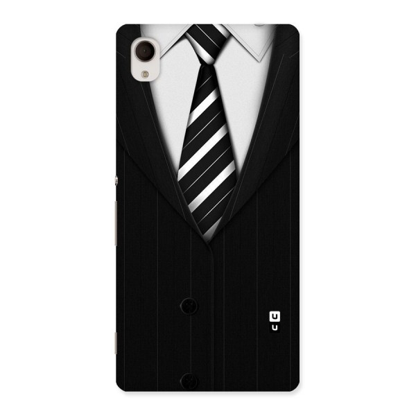 Classic Ready Suit Back Case for Sony Xperia M4