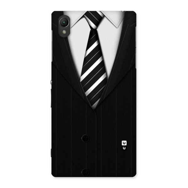 Classic Ready Suit Back Case for Sony Xperia Z1