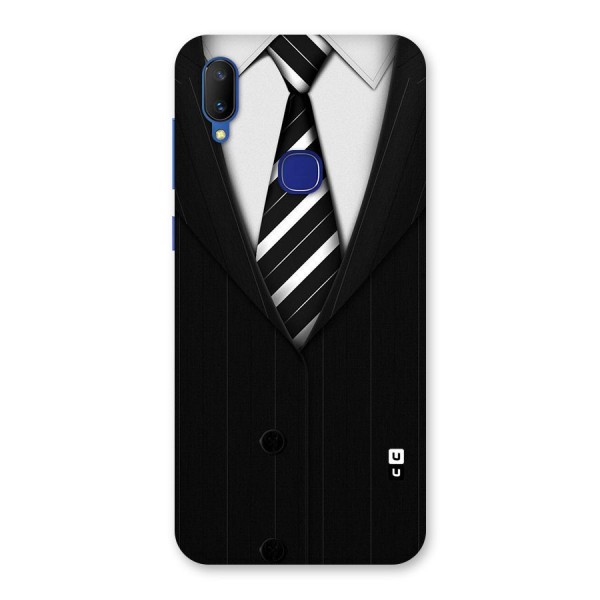 Classic Ready Suit Back Case for Vivo V11