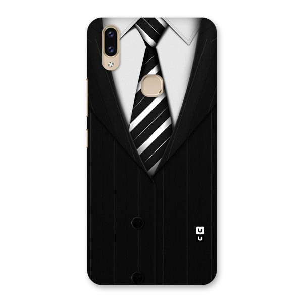 Classic Ready Suit Back Case for Vivo V9