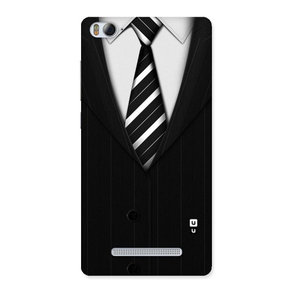 Classic Ready Suit Back Case for Xiaomi Mi4i