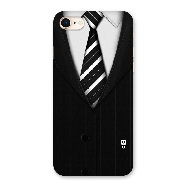 Classic Ready Suit Back Case for iPhone 8