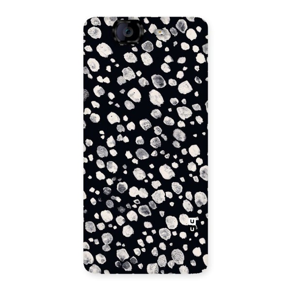 Classic Rocks Pattern Back Case for Canvas Knight A350