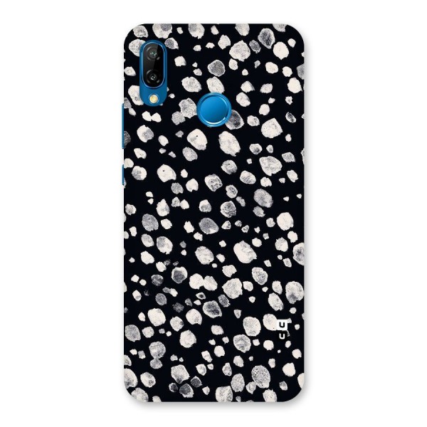 Classic Rocks Pattern Back Case for Huawei P20 Lite