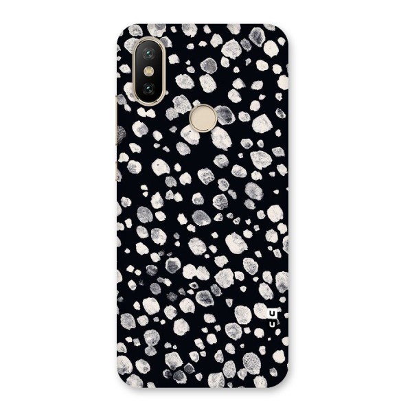 Classic Rocks Pattern Back Case for Mi A2