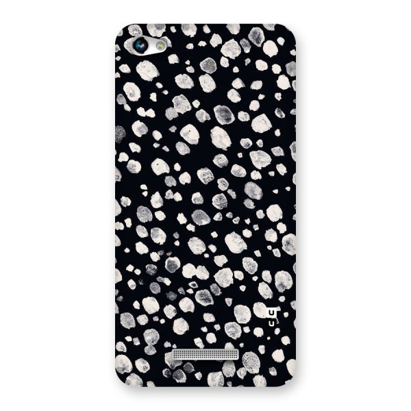 Classic Rocks Pattern Back Case for Micromax Hue 2