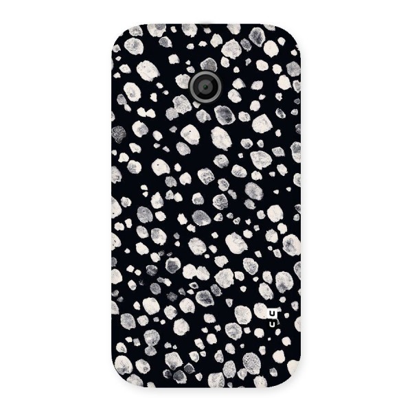 Classic Rocks Pattern Back Case for Moto E