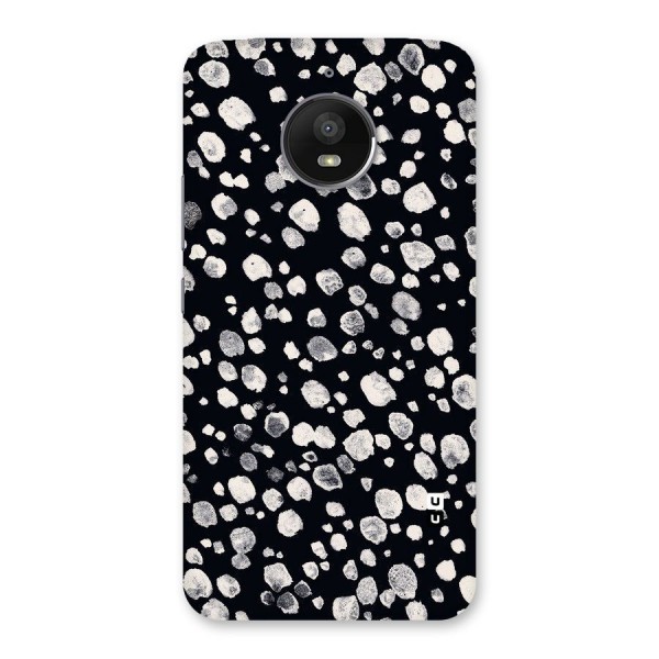 Classic Rocks Pattern Back Case for Moto E4 Plus