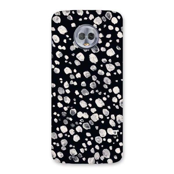 Classic Rocks Pattern Back Case for Moto G6