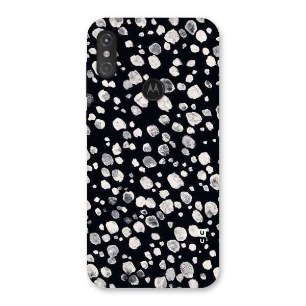 Classic Rocks Pattern Back Case for Motorola One Power