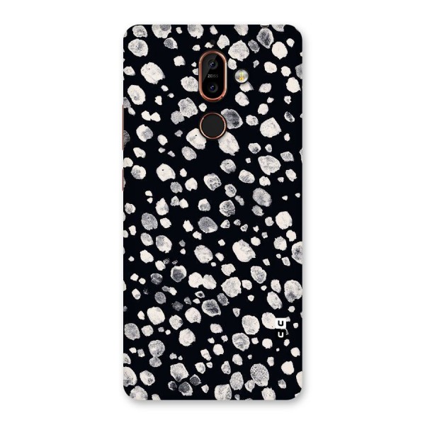 Classic Rocks Pattern Back Case for Nokia 7 Plus