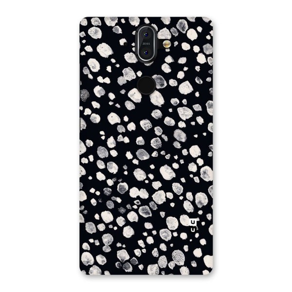 Classic Rocks Pattern Back Case for Nokia 8 Sirocco