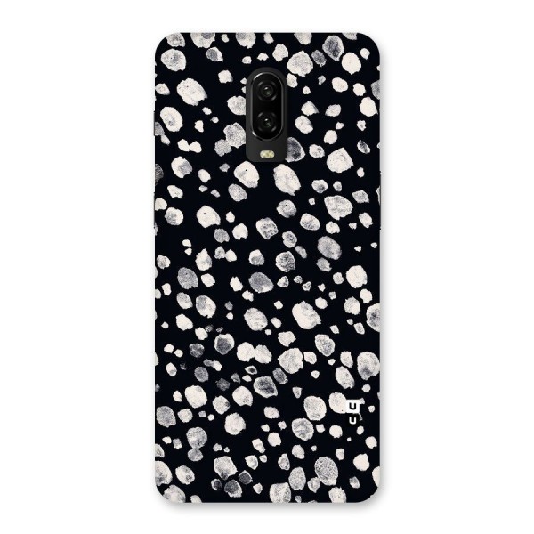 Classic Rocks Pattern Back Case for OnePlus 6T