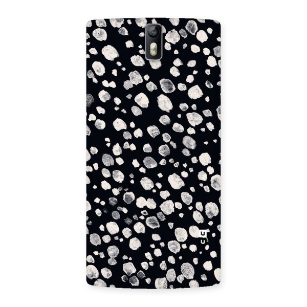 Classic Rocks Pattern Back Case for One Plus One