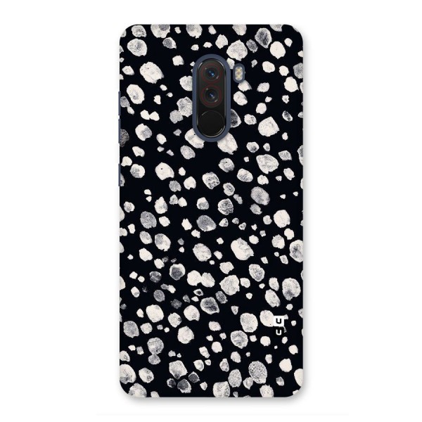 Classic Rocks Pattern Back Case for Poco F1