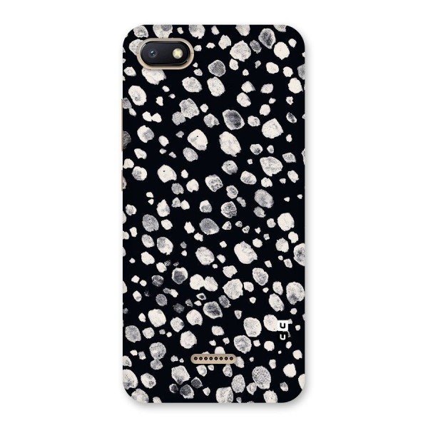 Classic Rocks Pattern Back Case for Redmi 6A