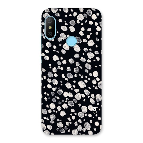 Classic Rocks Pattern Back Case for Redmi 6 Pro