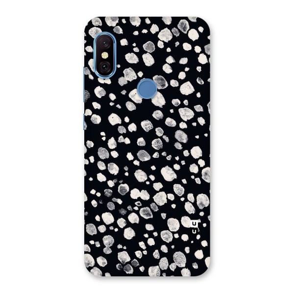 Classic Rocks Pattern Back Case for Redmi Note 6 Pro