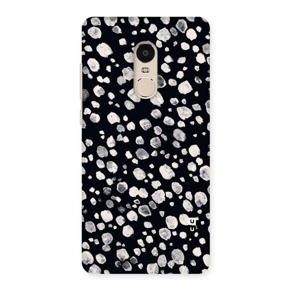 Classic Rocks Pattern Back Case for Xiaomi Redmi Note 4