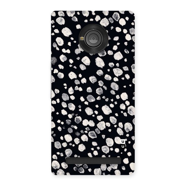 Classic Rocks Pattern Back Case for Yu Yuphoria