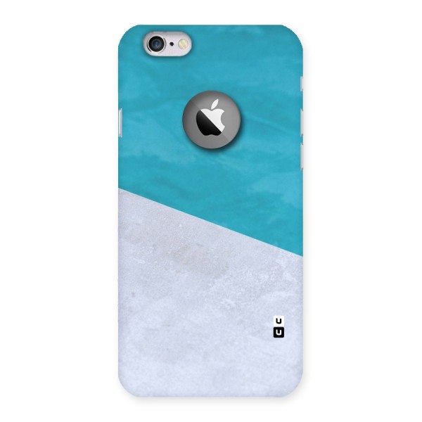 Classic Rug Design Back Case for iPhone 6 Logo Cut